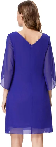 Vista 5 de GRACE KARIN - Vestido para cóctel de gasa para mujer, vestido de fiesta para invitada de boda 2023