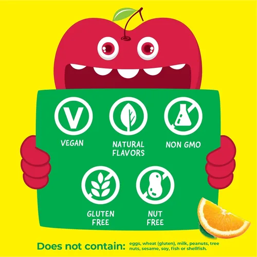 Vista 5 de VitaWorks Masticables multivitamínicos para niños + hierro 10 mg + paquete de masticables de vitamina C
