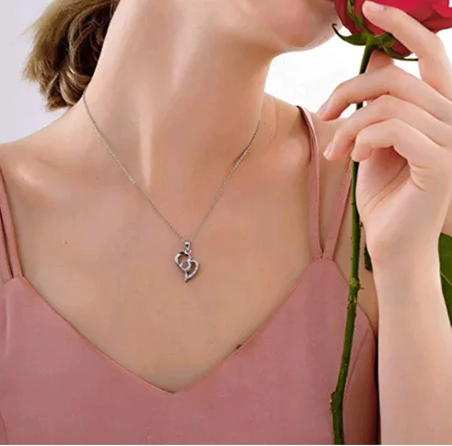 Vista 4 de Collar 100 idiomas del amor