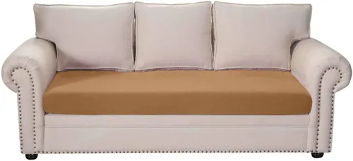 Vista 20 de MBROS Funda de cojín elástica para sofá de 2 cojines, protector de muebles de 1 pieza, funda de cojín para sofá, funda de cojín, color negro