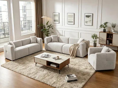 Vista 8 de VANOMi Sillón de gran tamaño de 42 pulgadas de ancho con almohada, color gris pardo Topo