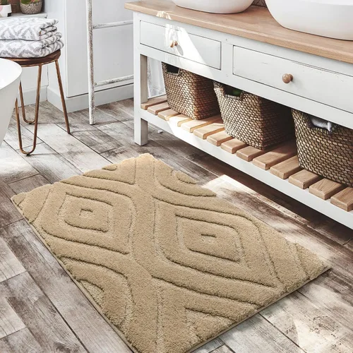 Vista 14 de DEXDE Alfombras de Baño Corredor 24x47 pulgadas Alfombra de Baño Larga Antideslizante Suave Lavable Alfombras de Baño Grandes para Baño Dormitorio