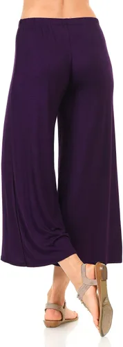 Vista 42 de Iconic Luxe – Falda-pantalón Jersey para cintura elástica para mujer