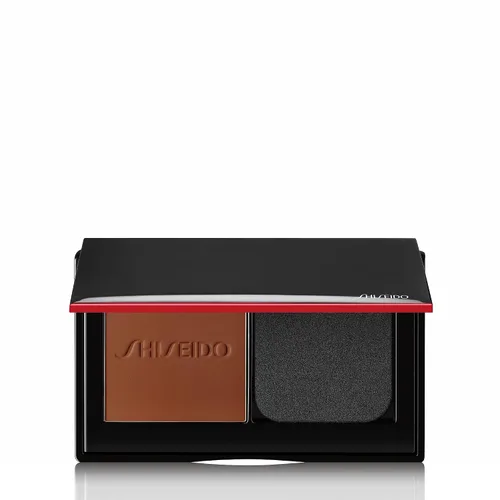 Vista 14 de Shiseido Synchro Skin - Base de maquillaje en polvo con acabado personalizado, cobertura transparente a media de 24 horas con control de brillo, a