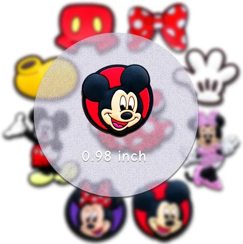 Vista 5 de Cartoon Shoe Charms for Clog Decoration Cartoon Animals Sandals Accessories for Kids Girls Boys Party's Favor