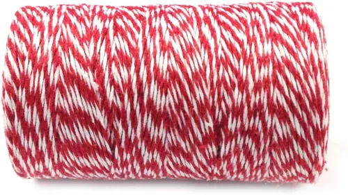 Vista 7 de Wrapables Cotton Baker's Twine 12ply 110 yardas, negro