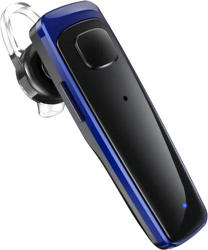 Vista 10 de ADADPU Auricular Bluetooth - V5.0 Auricular inalámbrico manos libres con micrófono dual incorporado y cancelación de ruido, 10 días de espera y 16