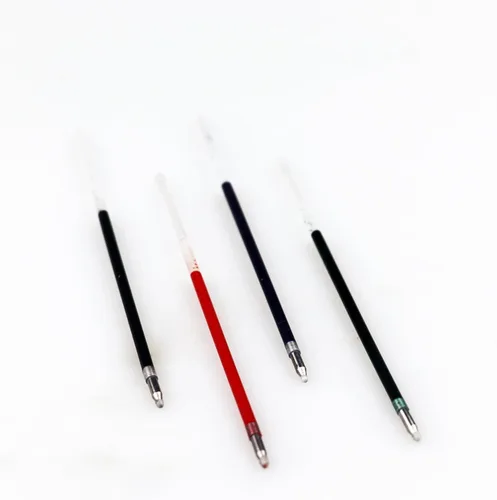 Vista 6 de DunBong Recambios de bolígrafo de tinta de 0.020 in, repuestos de repuesto, paquete de 10 unidades, color negro, azul, rojo, verde (10 unidades)