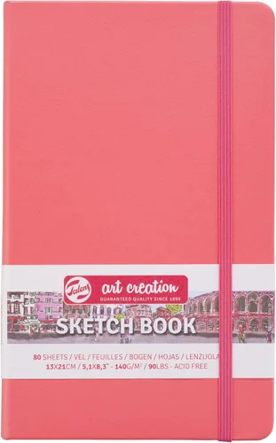 Vista 30 de Talens Art Creation Cuaderno de bocetos 80 hojas, 5.1 in x 8.3 in, negro