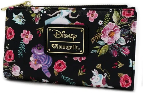 Vista 3 de Loungefly Disney Alicia en el país de las maravillas - Cartera