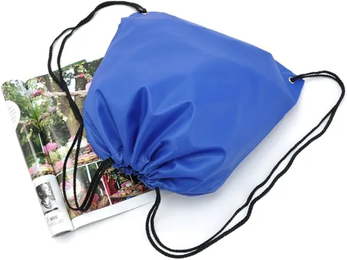 Vista 2 de BINGONE Mochila deportiva plegable con cordón para uso en el hogar del almacenamiento del viaje