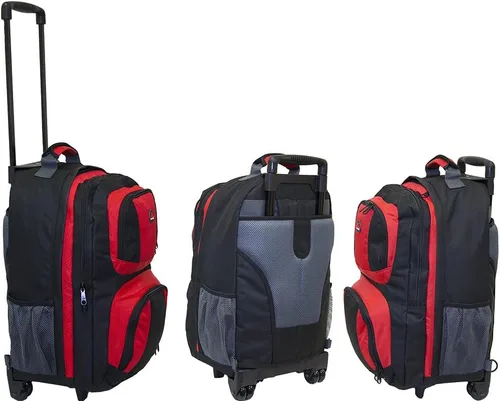 Vista 2 de Amaro MERIT Mochila con ruedas rodantes (variedad 52185-3 colores)