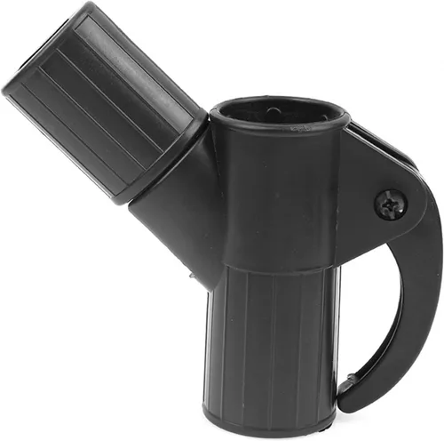 Vista 2 de MagiDeal Accesorios para sombrilla de patio, montaje de abrazadera de sombrilla para exteriores, piezas ajustables de acero inoxidable, piezas