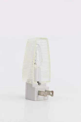 Vista 4 de Kingman Enchufe de pared de luz nocturna con interruptor de encendido/apagado, blanco cálido, certificación UL, 120 V 4 W (paquete de 1)