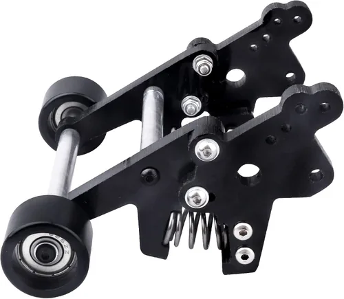 Vista 4 de Conjunto de barra de ruedas ajustable para Losi LMT Monster Truck 4WD