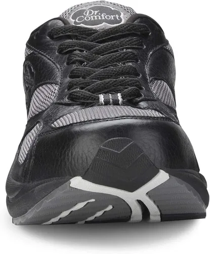 Vista 7 de Dr. Comfort Endurance Plus - Zapatos deportivos para hombre con inserciones de gel, terapéuticos para diabéticos para hombre