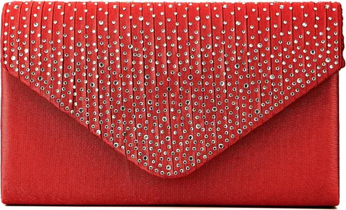 Vista 2 de Nodykka Monederos y bolsos de mano de noche, bolsos cruzados clásicos para boda, fiesta, bolso de hombro para mujer