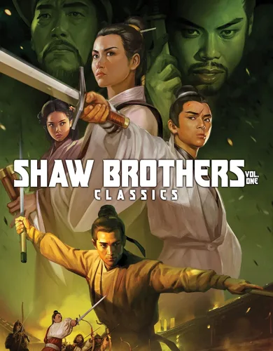Vista 2 de Shaw Brothers Classics, Vol. 1 Blu-ray