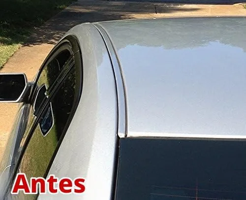 Vista 2 de Kit de moldura de techo negro para uso en Dodge Ram 2009-2019 2010 2011 2012 2013 2014 2015 2016 2017 2018