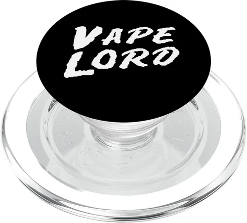 Vista 8 de Vape Lord PopSockets - Agarre y soporte para teléfonos y tabletas
