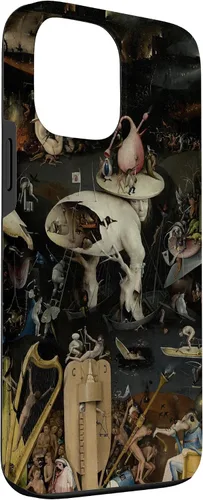 Vista 3 de Carcasa para iPhone 13 Pro Max El jardín de las delicias terrenales Hieronymus Bosch
