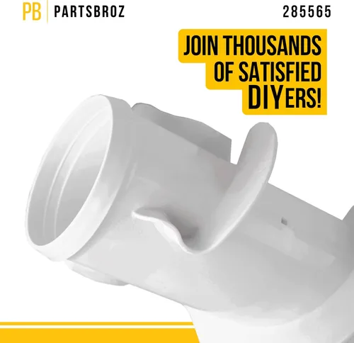 Vista 5 de PartsBroz 285565 - Conjunto de agitador compatible con lavadora Whirlpool Roper Maytag Estate - Reemplaza AP3094459 WP3951744 3951744 3348117