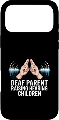 Vista 22 de Deaf Parent Raising Hearing Children Case for iPhone 16