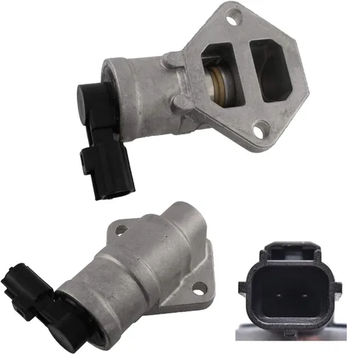 Vista 5 de Walker Productos 215-2058 Válvula de control de aire inactivo de inyección de combustible para Ford Mazda