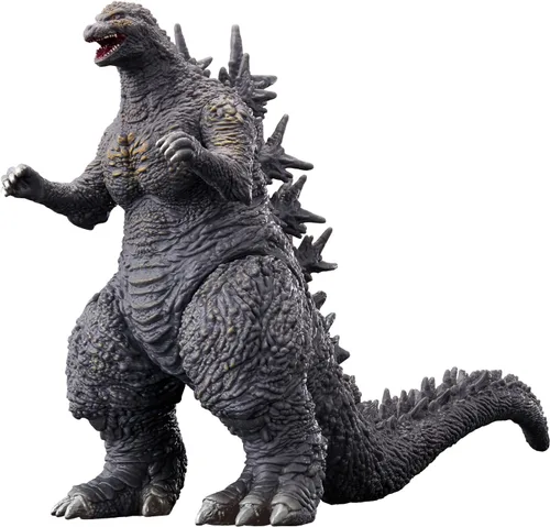 Vista 14 de Bandai - Godzilla - Serie de monstruos de película - Anguirus (2004)