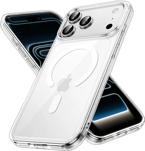 Vista 9 de JETech Funda magnética para iPhone 17, color negro