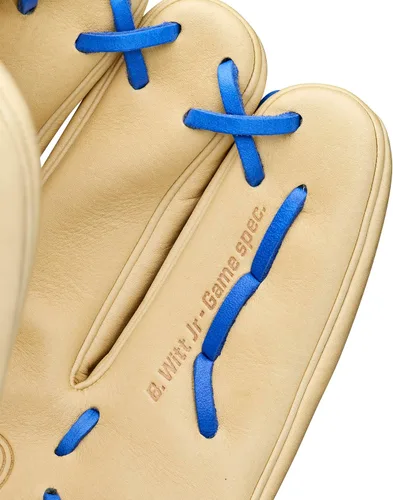 Vista 9 de Wilson Guantes de béisbol A2000® para invierno 2025 Rubio/Real/Amarillo