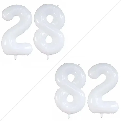 Vista 217 de Goer, conjunto de globos de papel aluminio para decoraciones de cumpleaños, globos de las letras de feliz cumpleaños y de números Oro