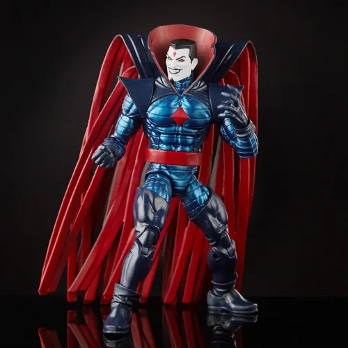 Vista 5 de Marvel Classic Hasbro Marvel Legends Series - Figura de acción coleccionable de Mister Sinister de 6 pulgadas (colección X-Men/X-Force), con parte