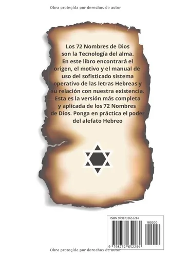 Vista 2 de 72 Nombres de Dios La Tecnología del Alma (Spanish Edition)