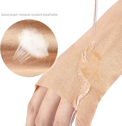 Vista 5 de Pegatinas antirozaduras interiores en forma de V en el muslo,Adhesivo resistente al desgaste cuerpo anti-fricción almohadilla,Parches invisibles