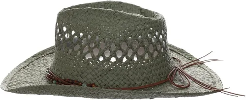 Vista 4 de Panama Jack Sombrero de sol Drifter Toyo Straw 3 14 pulgadas, ala moldeable, protección solar UPF 50+ UVAUVB