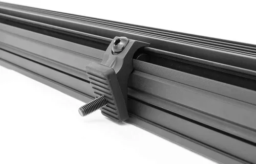 Vista 5 de Rough Country 40" Barra de luz LED DRL CREE curvada de dos filas de la serie Black - 72940BD