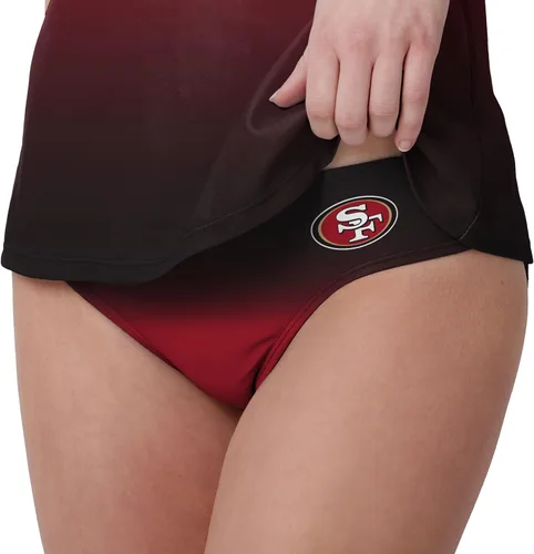 Vista 456 de FOCO Women's NFL Team Logo Ladies Bathing Swim Wear Suit
