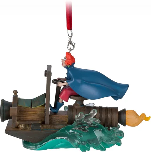 Vista 2 de Disney Madame Medusa Sketchbook Ornamento – Los Rescatistas