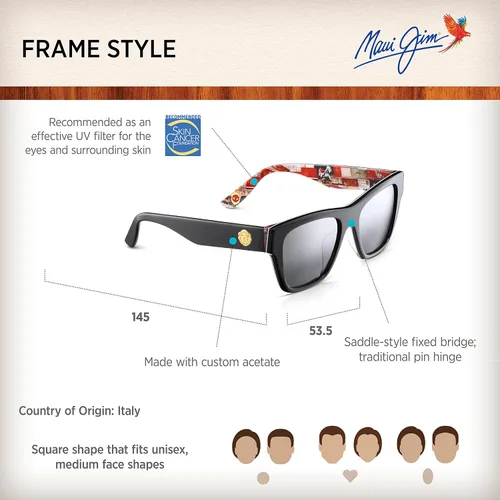 Vista 6 de Maui Jim Treble (Manchester United Exclusive)