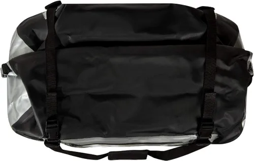 Vista 6 de Cor Surf - Bolsa de lona impermeable de 60 litros extra grande Bolsa de lona seca resistente con correas de compresión duraderas y asas para surf