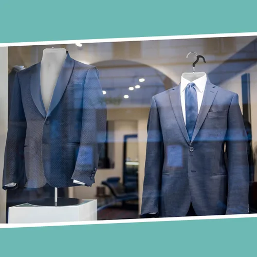 Vista 6 de Geetery Paquete de 2 maniquíes masculinos con soporte de espalda hueca y cuerpo de maniquí blanco para venta al por menor, exhibición de camisetas