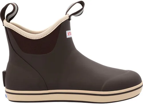 Vista 12 de XTRATUF Botines acuáticos para hombre Negro