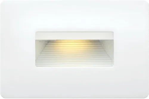 Vista 9 de Hinkley 58504MZ Luna LED Step Light, Pequeña Vertical (120V), Bronce Mate