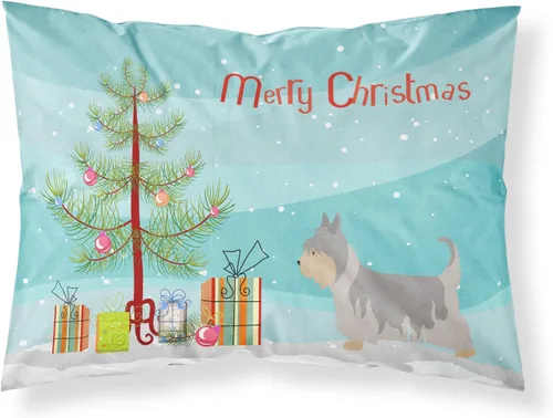 Vista 56 de Caroline's Treasures BB8334PILLOWCASE AIDI Atlas Mountain Dog - Funda de almohada estándar, color azul, ligera, súper suave, de fácil cuidado