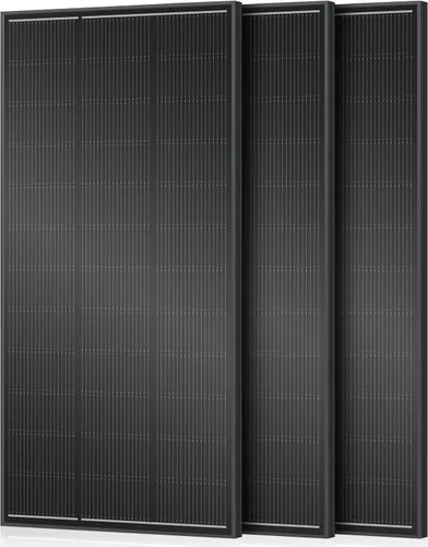Vista 16 de Panel Solar de 18BB 100 Vatios, Panel Solar N-Type de 12V 100W, Módulos PV Monocristalinos de Alta Eficiencia del 25% para RV, Marino, Techo