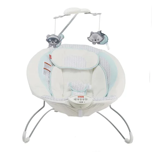 Vista 3 de Fisher-Price Deluxe Bounce - Silla mecedora para bebé