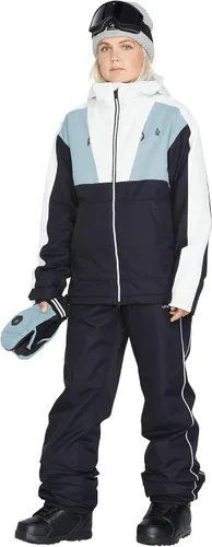 Vista 4 de Volcom Rossland - Chaqueta con capucha para mujer con aislamiento para snowboard y esquí