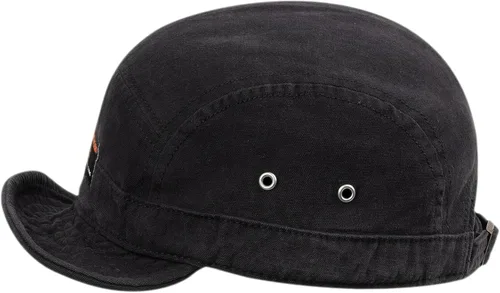Vista 5 de Croogo Gorra de béisbol de ala corta de 5 paneles gorra de béisbol suave y corta para camionero gorra de ala plana gorra de árbitro para papá
