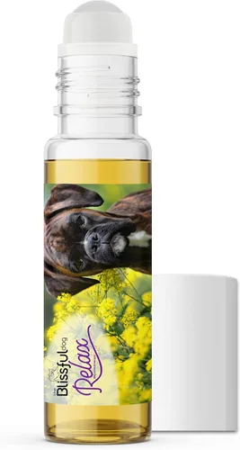 Vista 60 de The Blissful Dog Labrador Retriever Relax Roll-On Aromaterapia para perros